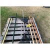 Image 5 : One Lot of 4 Rakes, 5 Tine Fork & misc. Garden Tools