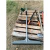 Image 3 : Sharp Shooter Shovel, 2 Axes, Lining Bar, Sledge Hammer, Branch Trimmer & Foam Squeegee