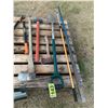 Image 5 : Sharp Shooter Shovel, 2 Axes, Lining Bar, Sledge Hammer, Branch Trimmer & Foam Squeegee