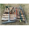 Image 6 : Sharp Shooter Shovel, 2 Axes, Lining Bar, Sledge Hammer, Branch Trimmer & Foam Squeegee