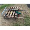 Image 1 : Landscape/Asphalt Rake, 3 Tine Fork, 4 Tine Fork, Edger & 3 Garden Hoes Sprayers