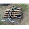 Image 2 : Landscape/Asphalt Rake, 3 Tine Fork, 4 Tine Fork, Edger & 3 Garden Hoes Sprayers