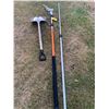 Image 1 : As New Ext. Branch Trimmer, Alum. Shovel & Ext. Pole