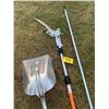 Image 3 : As New Ext. Branch Trimmer, Alum. Shovel & Ext. Pole