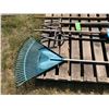 Image 4 : 2- Rakes, 2 Forks, Broom