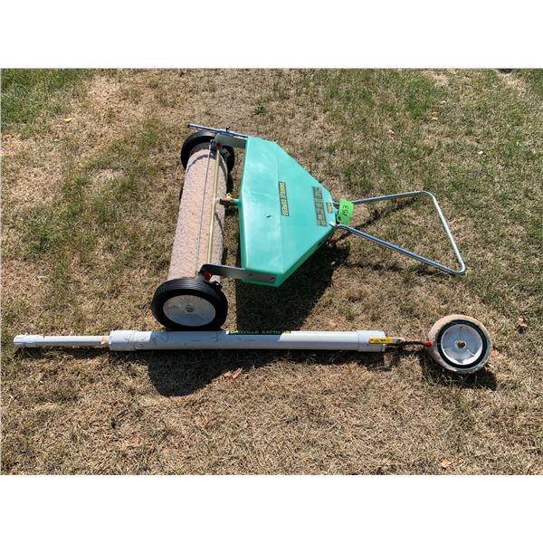 Danville Express Weed Roller & Single Weed Roller