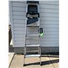Image 1 : 6ft Aluminum Step Ladder