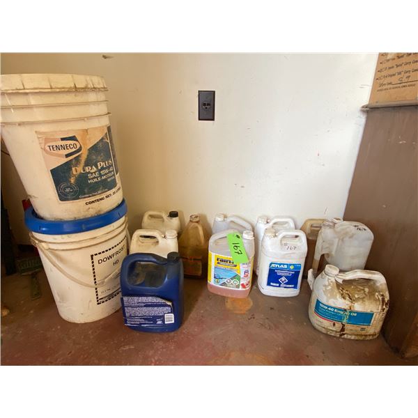 Various Oils & Antifreeze