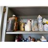 Image 3 : Oils, Paint, Cleaners, Nails & contents in cupboard
