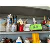 Image 4 : Oils, Paint, Cleaners, Nails & contents in cupboard