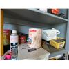 Image 6 : Oils, Paint, Cleaners, Nails & contents in cupboard