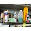Image 7 : Oils, Paint, Cleaners, Nails & contents in cupboard