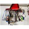 Image 11 : 2 Sections of Misc., Tools, etc., Rack Stays on the Wall