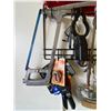 Image 2 : 2 Sections of Misc., Tools, etc., Rack Stays on the Wall