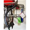 Image 4 : 2 Sections of Misc., Tools, etc., Rack Stays on the Wall