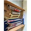 Image 2 : Chisel & Punch Set & misc. Combination Wrenches