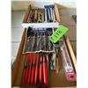 Image 4 : Chisel & Punch Set & misc. Combination Wrenches