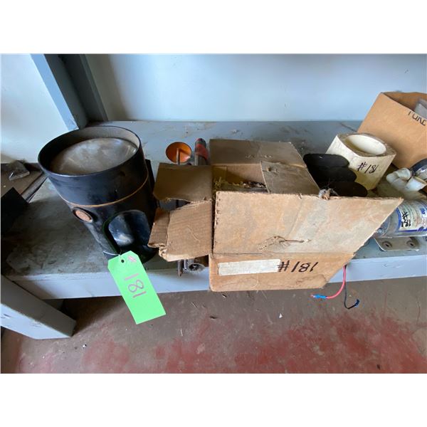 Misc. under Counter: 12V Pump (does work)