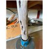 Image 5 : Wood Pole c/w Stand & misc. hanging on the stand