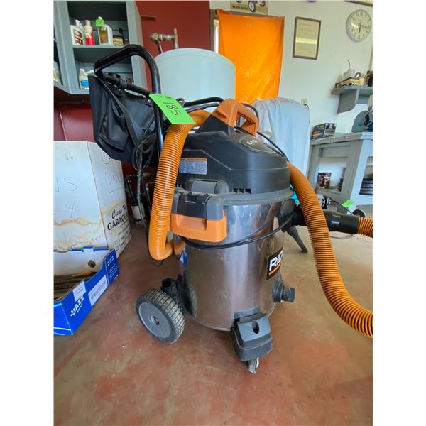 Rigid 6.5hp Vacuum (working order)
