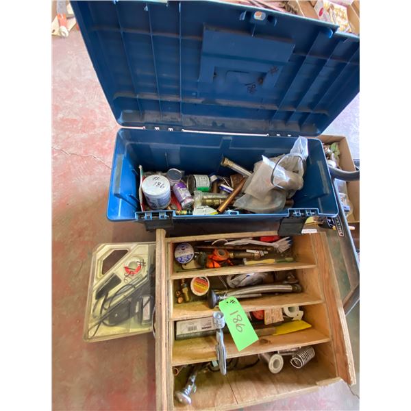 Qty of Plumbing, Tools & Supplies