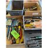 Image 1 : Punches, chisels, Screwdrivers, small Socket Set, Misc. Tools drill bits