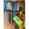 Image 2 : Punches, chisels, Screwdrivers, small Socket Set, Misc. Tools drill bits