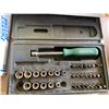 Image 3 : Punches, chisels, Screwdrivers, small Socket Set, Misc. Tools drill bits