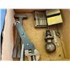 Image 5 : Punches, chisels, Screwdrivers, small Socket Set, Misc. Tools drill bits