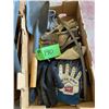 Image 10 : Gloves & misc. in Boxes under the table