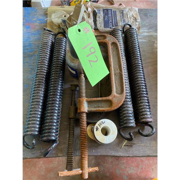 4- New Springs, 2 C-Clamps, New Gauges,