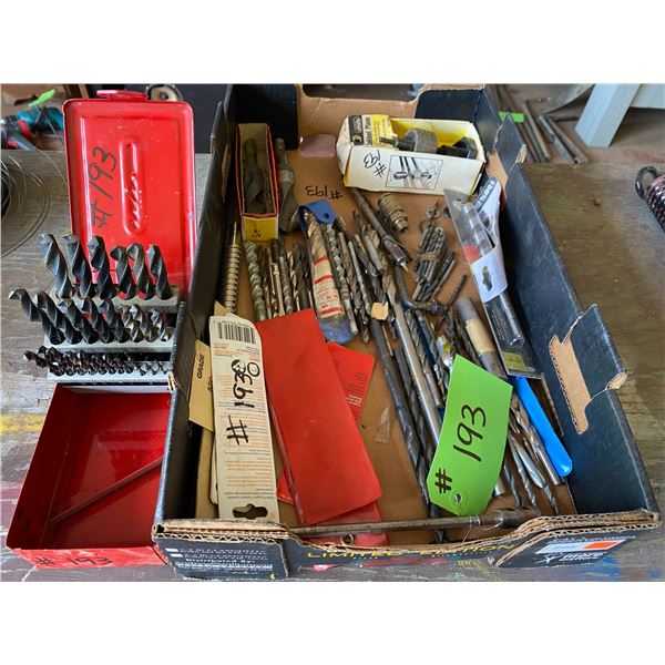 Large qty of Drill Bits