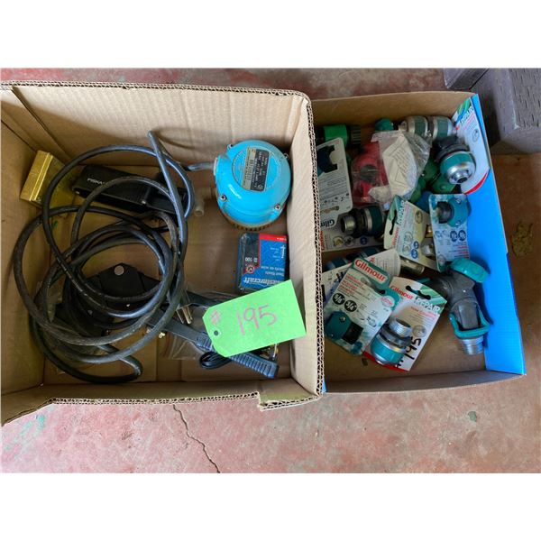 Qty of New Water Hose Connections, Elec. Pump & misc.