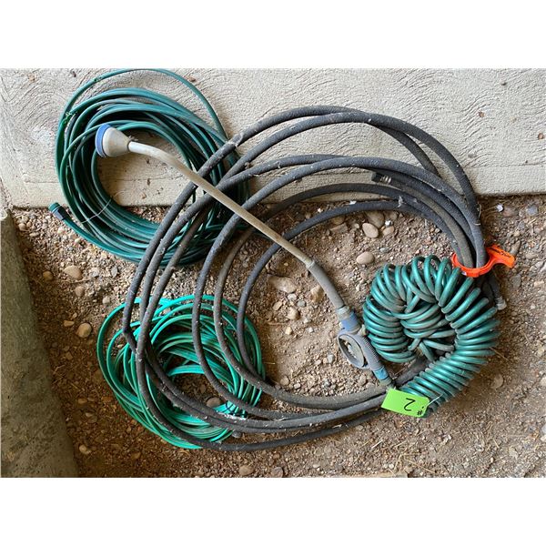 Soaker Hose, Sprinkler, Garden Hose
