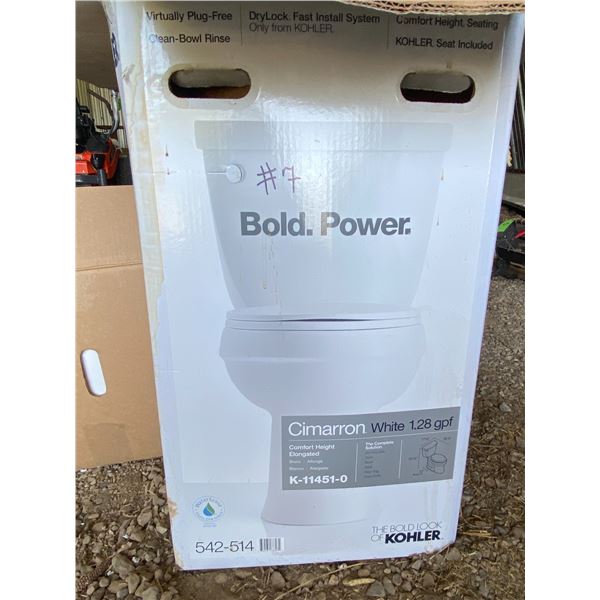 Cimarron New Complete Toilet