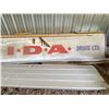 Image 4 : I.D.A. Sign. Damaged & 2 Sheets of Siding