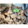 Image 2 : Small pile of Split Dry Birch Wood