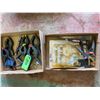 Image 1 : Box of Clamps, Cutters, Scissors, Air Hose Kit