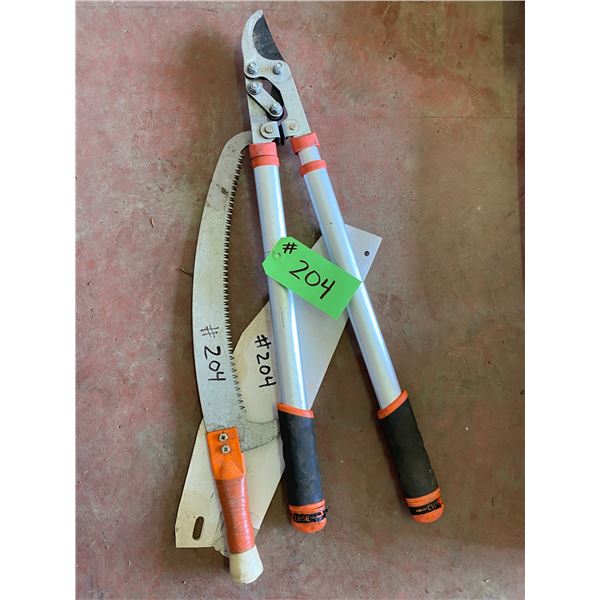 Adjustable Branch Trimmer & Tree Saw