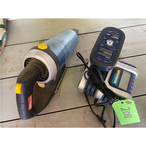 Master craft Vacuum & Charger working