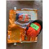 Image 1 : Husqvarna Set c/w Gloves & Hard Hat, Ear Muffs