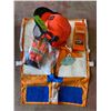 Image 6 : Husqvarna Set c/w Gloves & Hard Hat, Ear Muffs