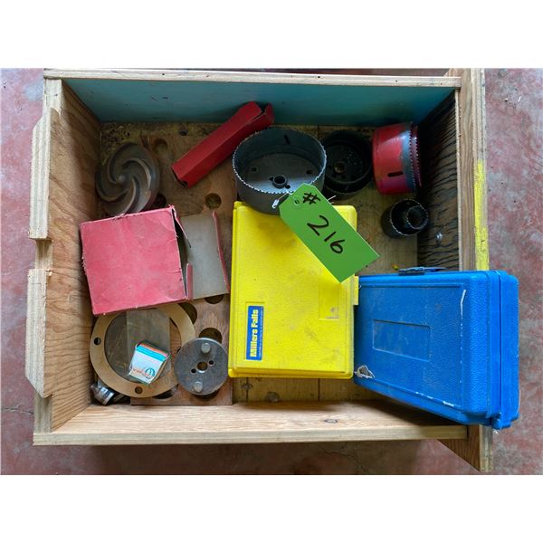 Large qty of Hole Saw Bits