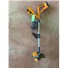 Image 1 : WORKS 18V Weed Eater c/w Charger