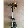 Image 2 : WORKS 18V Weed Eater c/w Charger