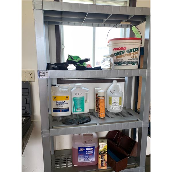 4 Tier Plastic Shelf