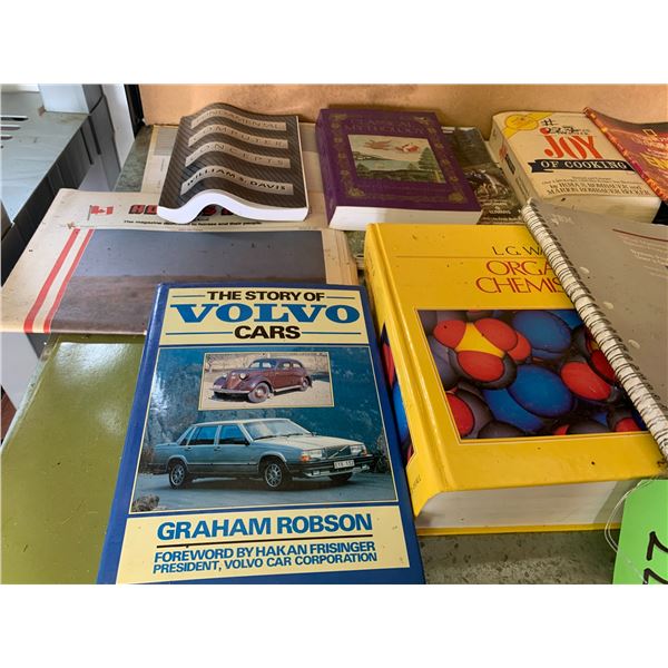 Qty of Books & Pamphlets