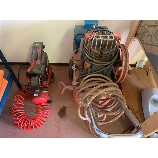 2- Electric Air Compressors - Need Repair