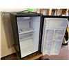 Image 3 : Kenmore Electric Fridge (working order) & Wood Stand, approx. 32in. tall & 17in. Wide