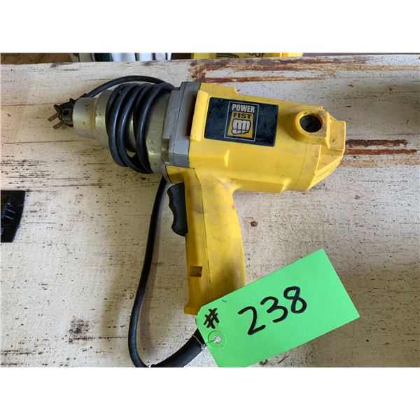 Power Fist 1/2in Electric Impact